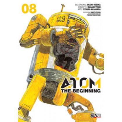 Atom The Beginning Vol 08